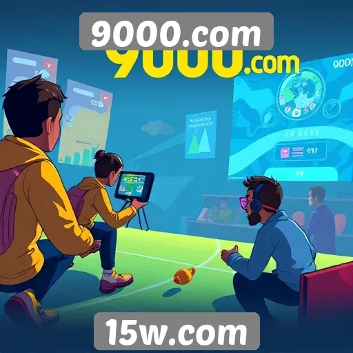 Impacto do 9000.com no mercado de jogos digitais